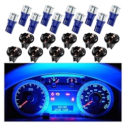 smilfuy 10PCS T10 194 168 LED Light Bulbs, Dash