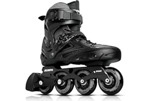 JEUWITH Inline Skates for Women Men, Outdoor Street Blades Roller Adult Male Female, Professional Fitness Roller Skates Blades for Unisex