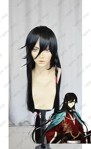 Amazon Lugano 刀剣乱舞 Online 和泉守兼定 いずみのかみかねさだ 風 耐熱高品質ウィッグ コスプレウィッグ クリスマス ハロウィン イベント仮装 コスチューム コスプレ 仮装 通販