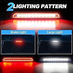 SUPAREE LED Third Brake Light Smoked Lens for 1992