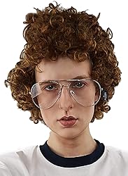 ALLAURA Compatible with Napoleon Dynamite Wig