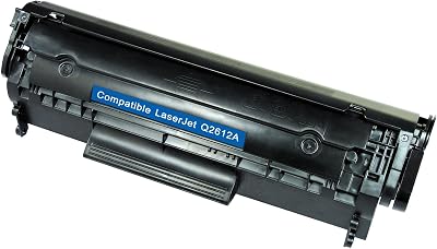 White Box Q2612A 12A Compatible Toner for HP LaserJet 1010 1012 1015 1018 1020