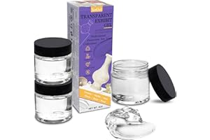 6oz Exhibit Gel for Museum, Removable Clear Museum Putty for Museum Collections, Reusable Museum Wax Fixed Collection and Dec