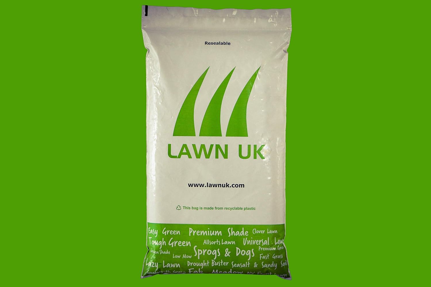 Sprogs & Dogs Ultra Hardwearing Grass Seed by Lawn UK Ultimate Grass