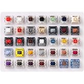 Keychron Switch Tester Kit &ndash; 35PCS Kailh Mechanical Switch Sampler with Linear, Tactile &amp; Clicky Options (Box, Super Speed, Deep Sea Silent) for Typing Feel Testing