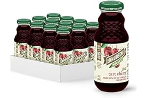 R.W. Knudsen Organic Tart Cherry Juice, 8 fl oz (12 Pack)