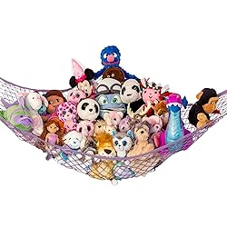 Lilly's Love Large Stuffed Animal Net Hammock for