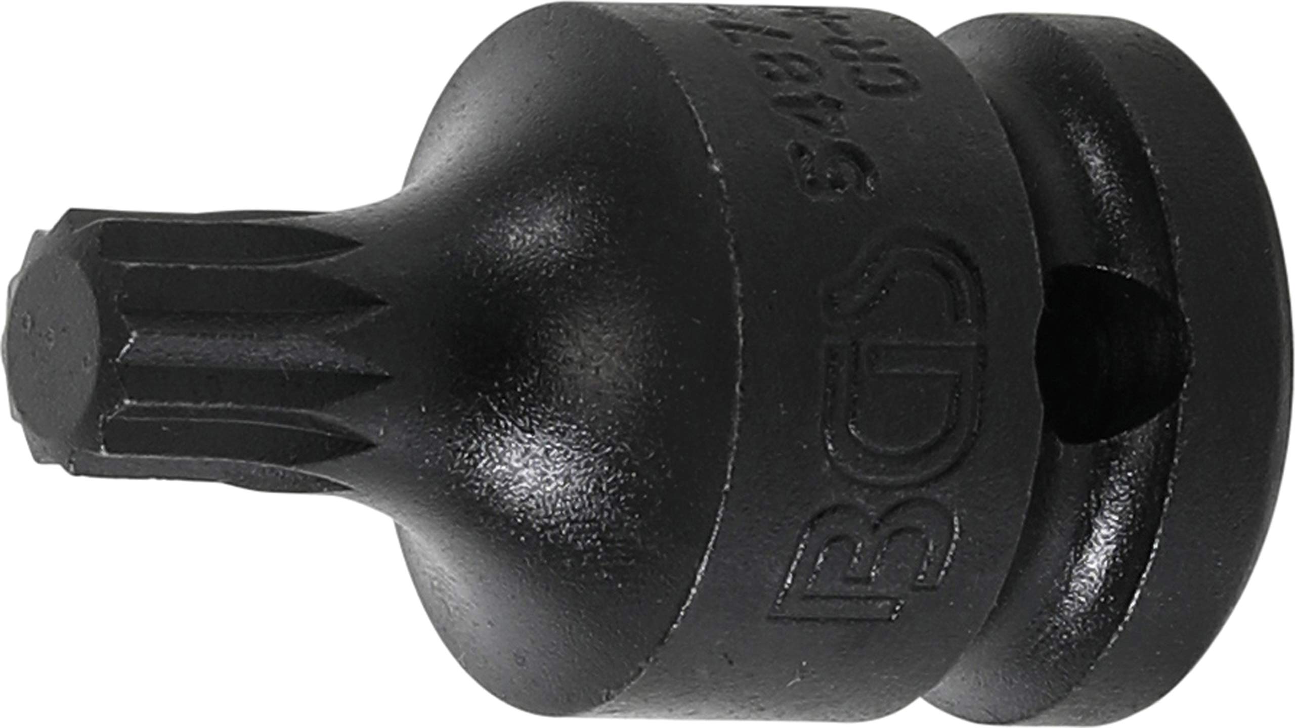 BGS 5487-M10 | Impact Bit Socket | length 43 mm | 12.5 mm (1/2") Drive | Spline (for XZN) M10