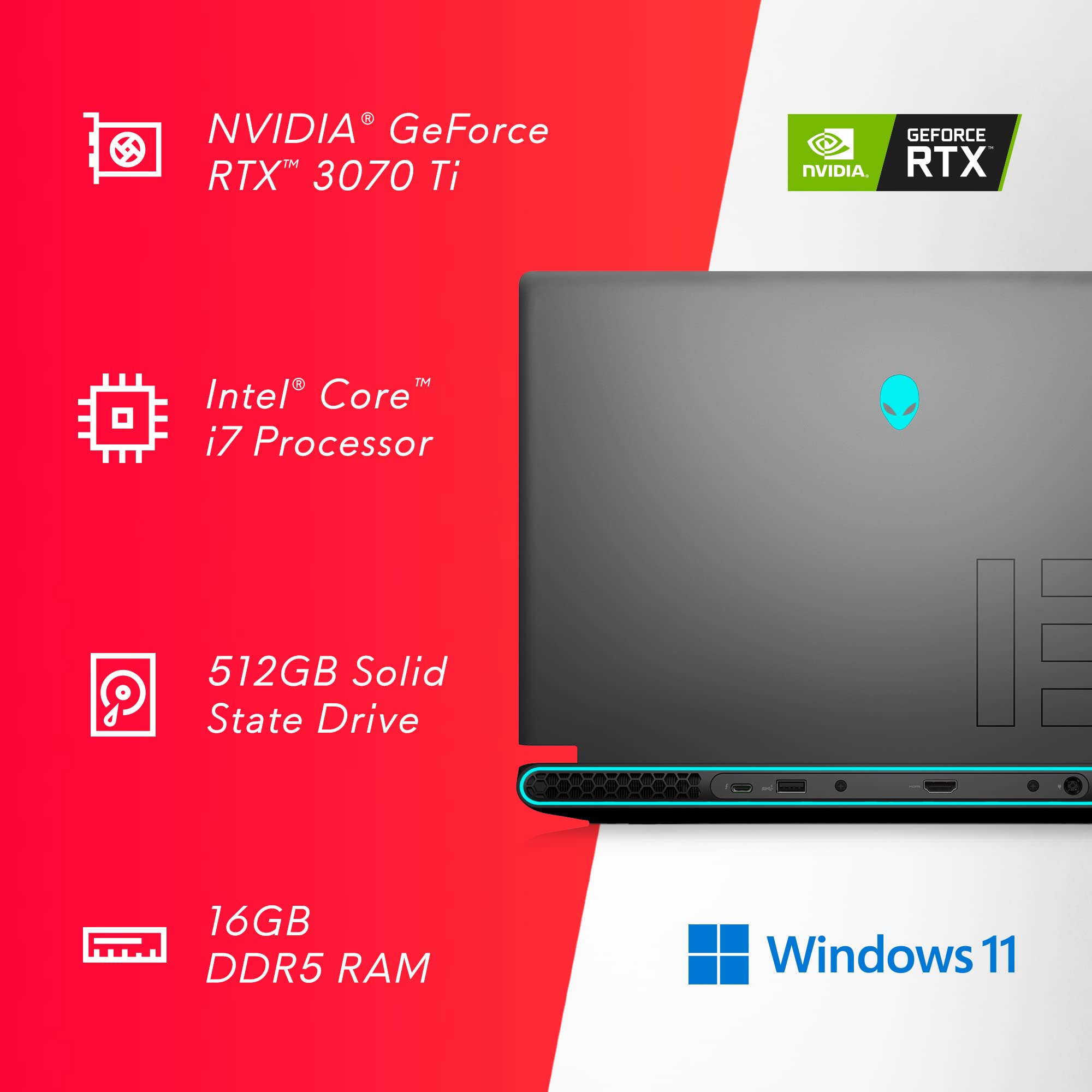 Mua Alienware m15 R7 Gaming Laptop - 15.6-inch QHD 240Hz 2ms Display ...