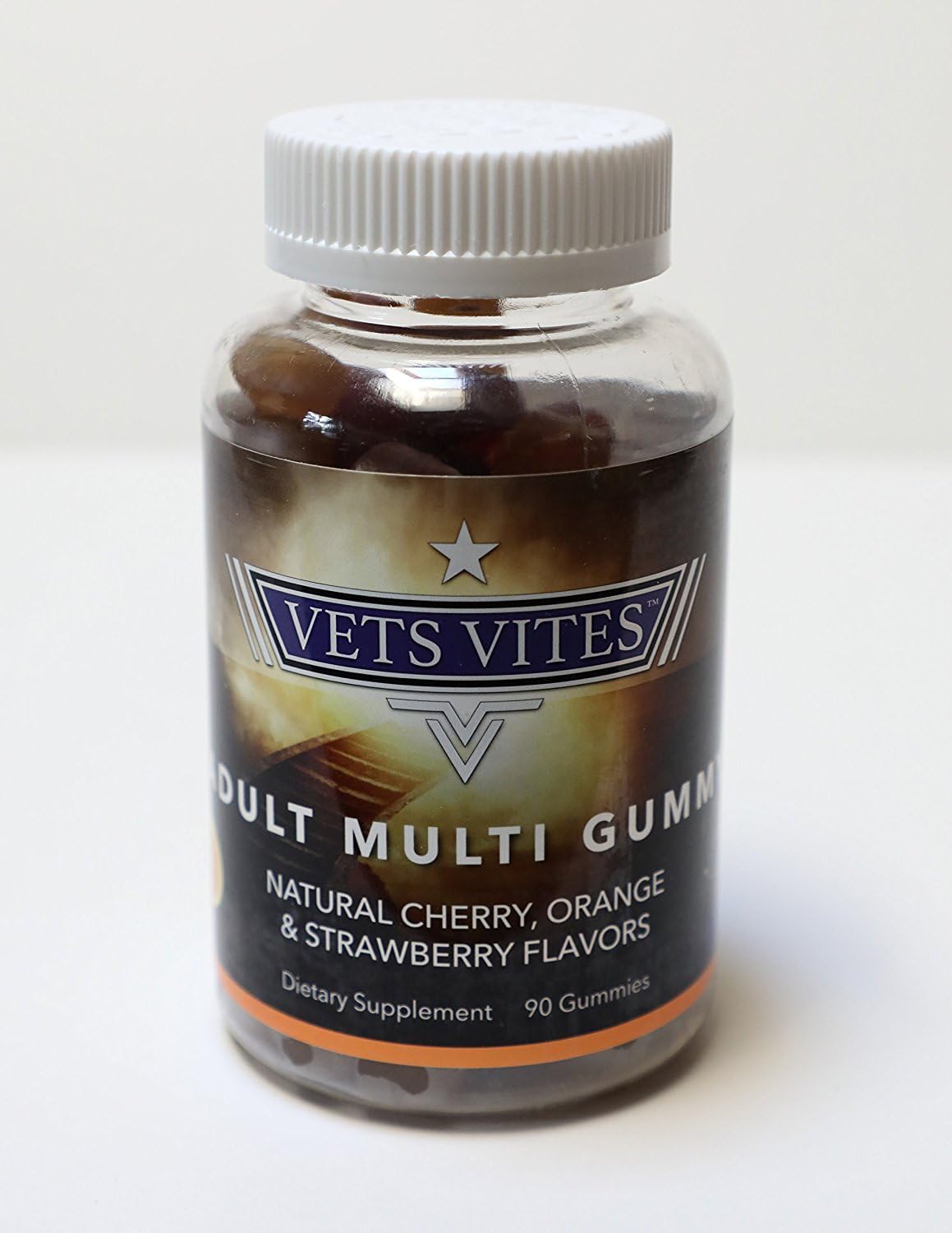 Delicious Multivitamin Gummies for Women & Men: 11 Essential Vitamins & Minerals   Delicious Fruit Flavor   Supporting US Veterans (90 Gummies)