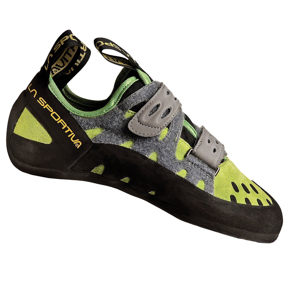 La Sportiva Unisex Tarantula Beginner Rock Climbing Shoe, Kiwi, 47.5 M