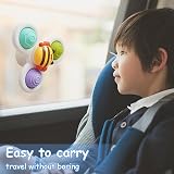 Yumuwind Suction Cup Spinner Toy for Baby Bath Window 6 Pieces 1+ Years view 6