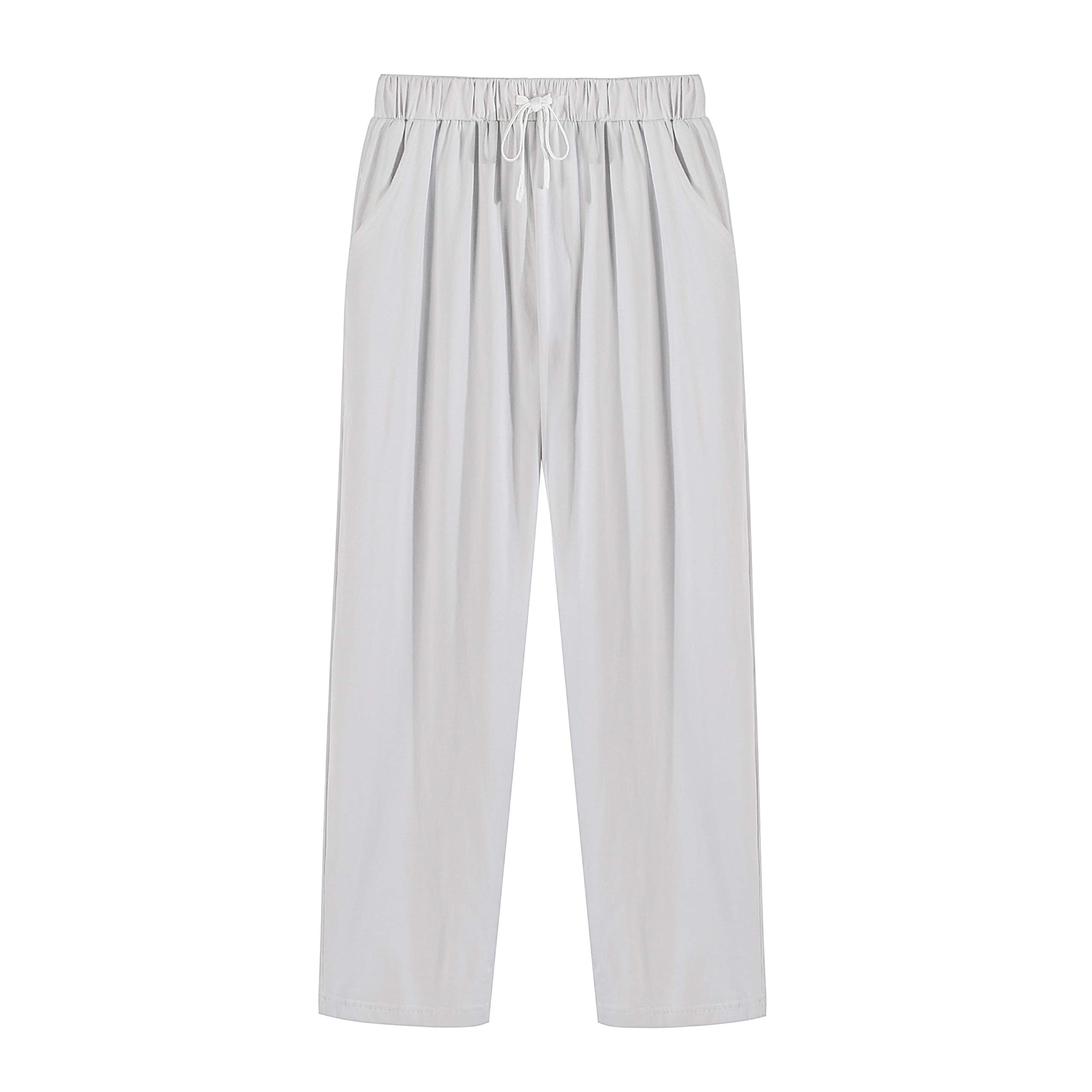 Suntasty Herren Schlafanzughose Pyjamahose Hose Lang(SP1001M/greyS)