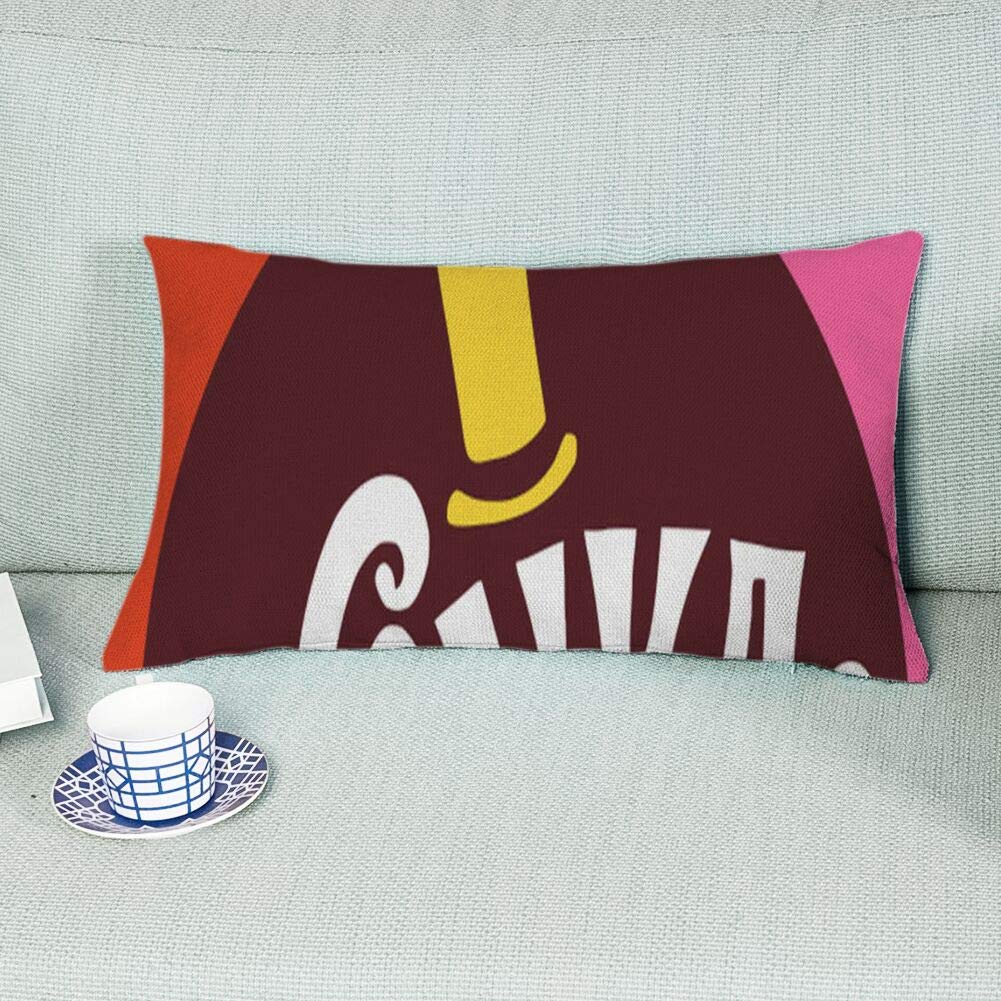 DISNEY COLLECTION Decorative Throw Pillow Decorative Throw Pillow Charlie and The Chocolate Factory 20 X 30 Inch