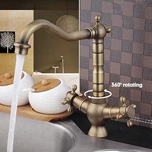 Mezclador de fregadero de baño de alta calidad Grifo montado en