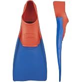 FINIS Long Floating Swim Fins - Adult Training Fins - Improves Kick Technique &amp; Body Position