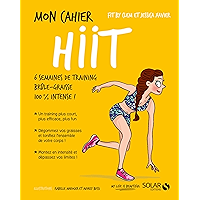 Mon cahier HIIT (French Edition) book cover Mon cahier HIIT (French Edition) book cover