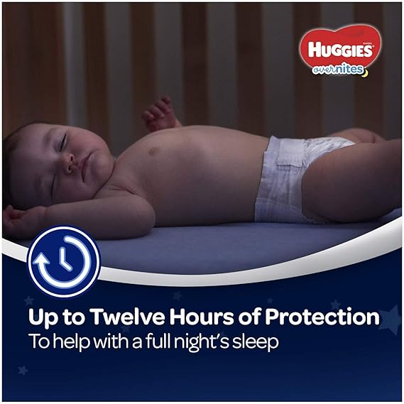huggies night time size 6