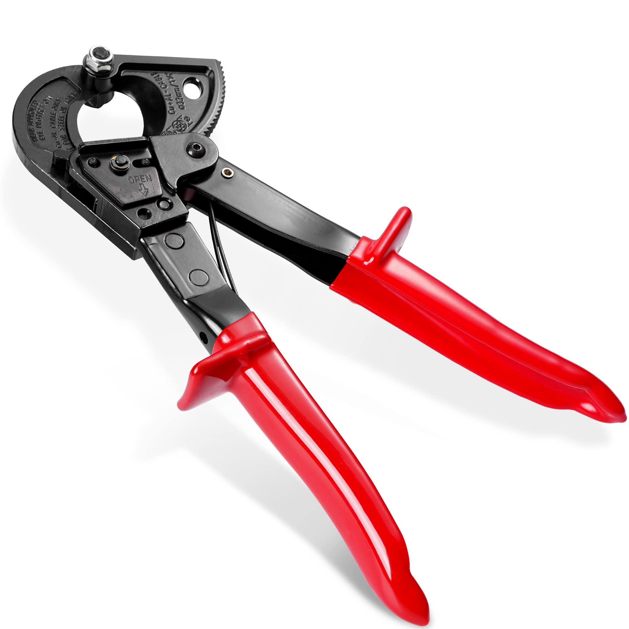 Ratchet Cable Cutter, HS325A Aluminum Copper Ratchet Cable Cutter, Ratchet Cable Cutter and Cable Cutter up to 240mm²