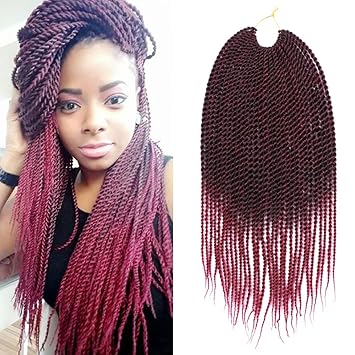 Buy Dairess 6 Packs 18inch 30strands 75gram Pack Senegalese