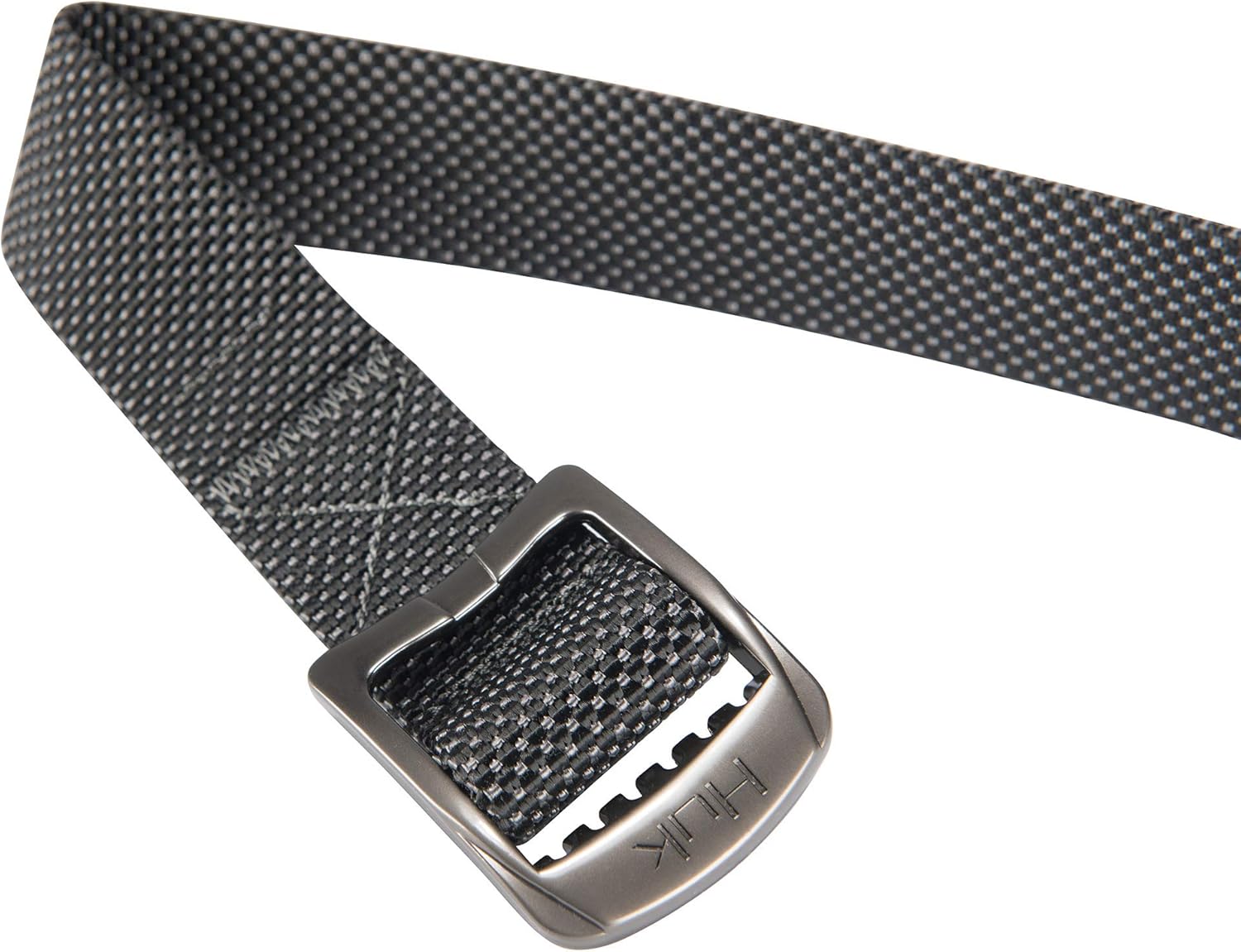 HUK Basic Web Belt | Black | 100% Nylon | Quick Dry | 52" Length | One Size : Clothing