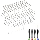 Risidamoy for iPhone 12 Mini Complete Full Screw Set Replacement | Screw Color Repair Kit 4 Screwdrivers for iPhone 12Mini - 5.4 inch A2176 A2398 A2399 A2400