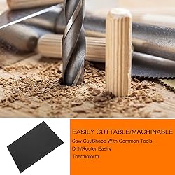 MECCANIXITY UHMW Sheet Ultra High Molecular Weight