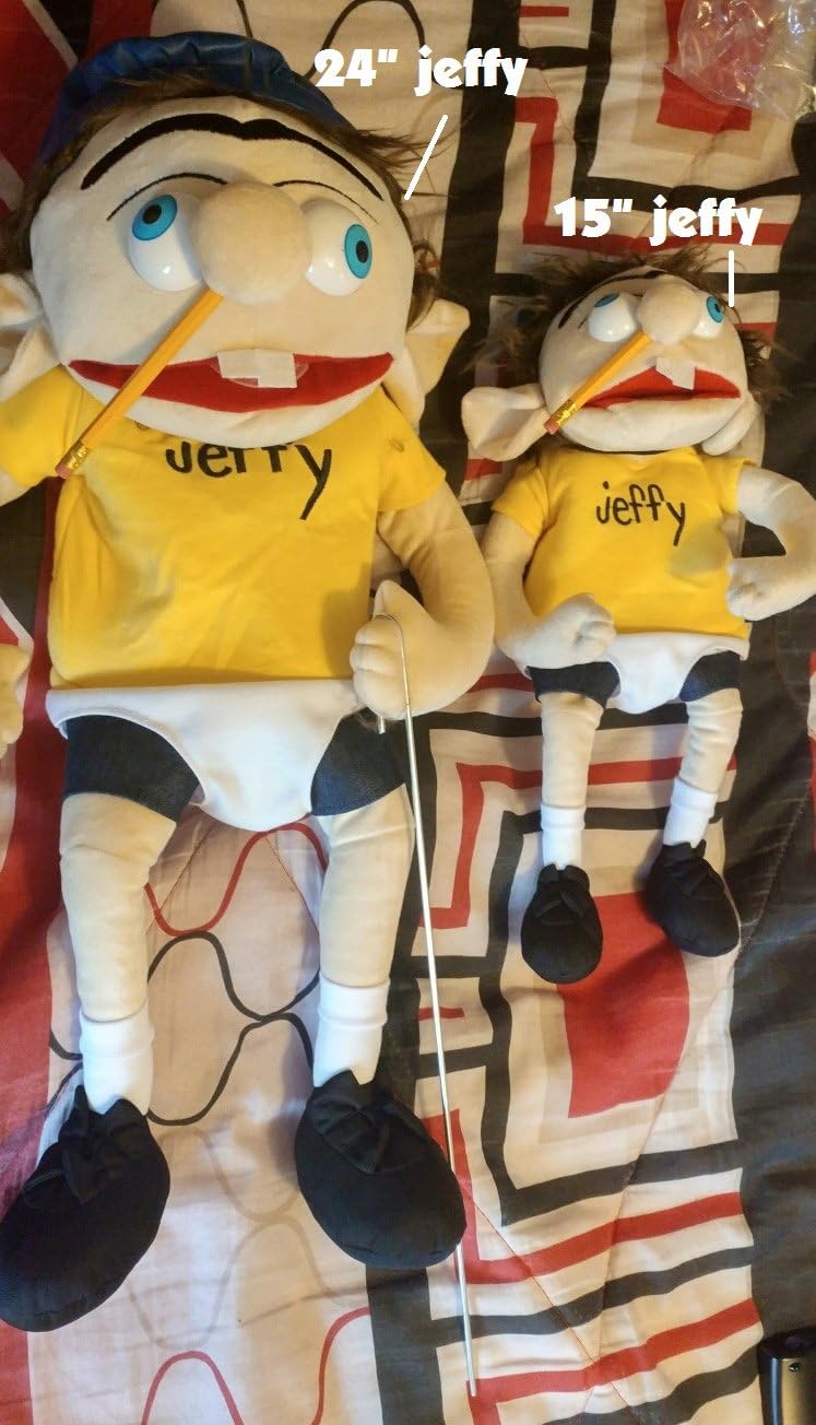 jeffy plush