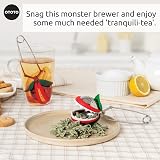 OTOTO Tea Trap Infuser Venus Fly Trap – BPA-Free Silicone & Stainless view 6
