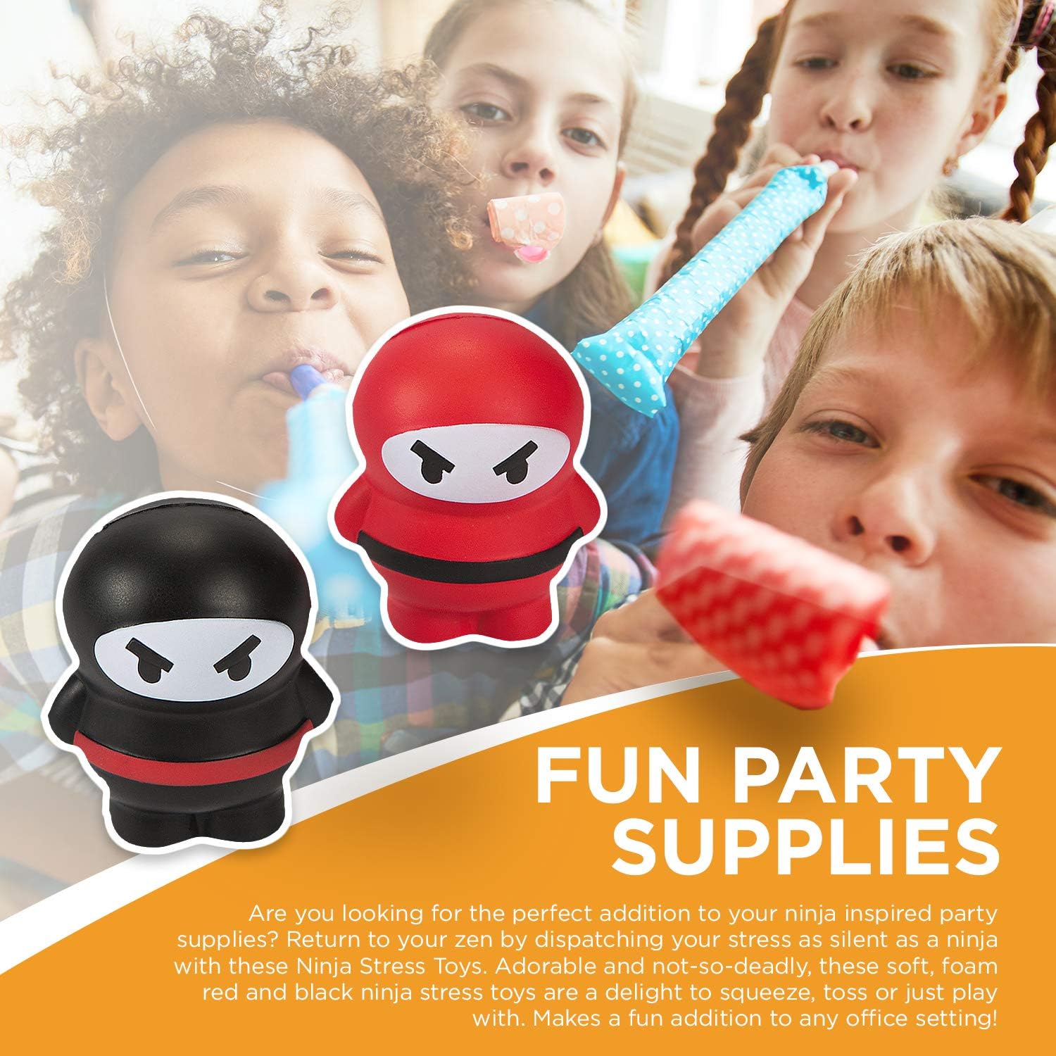 ninja stress balls