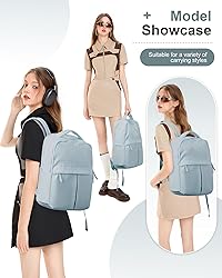 CADOLIM Large Travel Backpack For Women Laptop