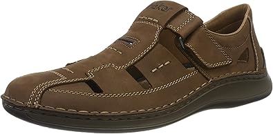 rieker mens closed toe sandals