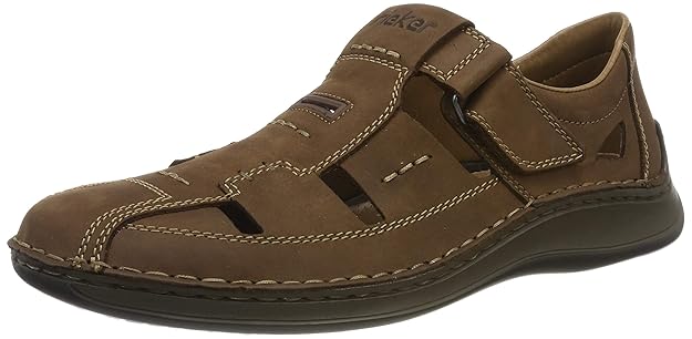 Rieker Herren 05284-25 Geschlossene Sandalen