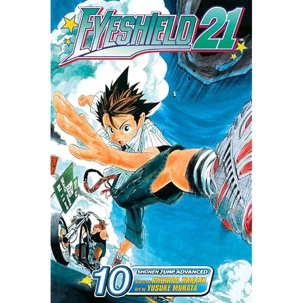 Eyeshield 21, Volume 14: Inagaki, Riichiro, Murata, Yusuke