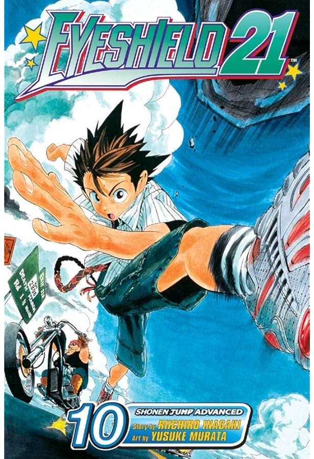 Eyeshield 21 9: Hell is for Devil Bats: Riichiro Inagaki, Yusuke