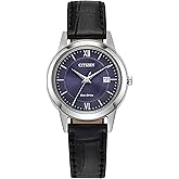 Citizen Ladies' Eco-Drive Classic Leather Strap Watch with 3-Hand Date