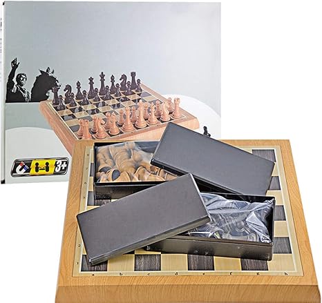 Amazon Co Jp チェス ハイエンドチェス マグネットボード 学生ゲームのための特別な 収納ボックス ゲームのためのホームチェス ホーム キッチン