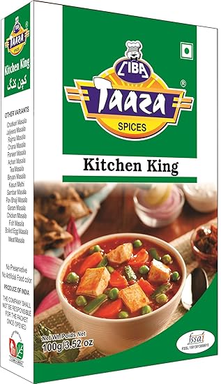 Ciba Taaza Spices Kitchen King Masala Powder 100 Gm Amazon In