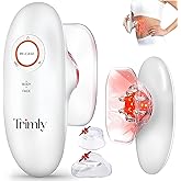 SculpTrimly 3-in-1 Adjustable Body Sculpting Machine-Cellulite Remover for Legs,Lymphatic Drainage Massager,Skin Tightening Device for Weight Loss,Microcurrent,Cupping & Red Light Therapy for Home Use