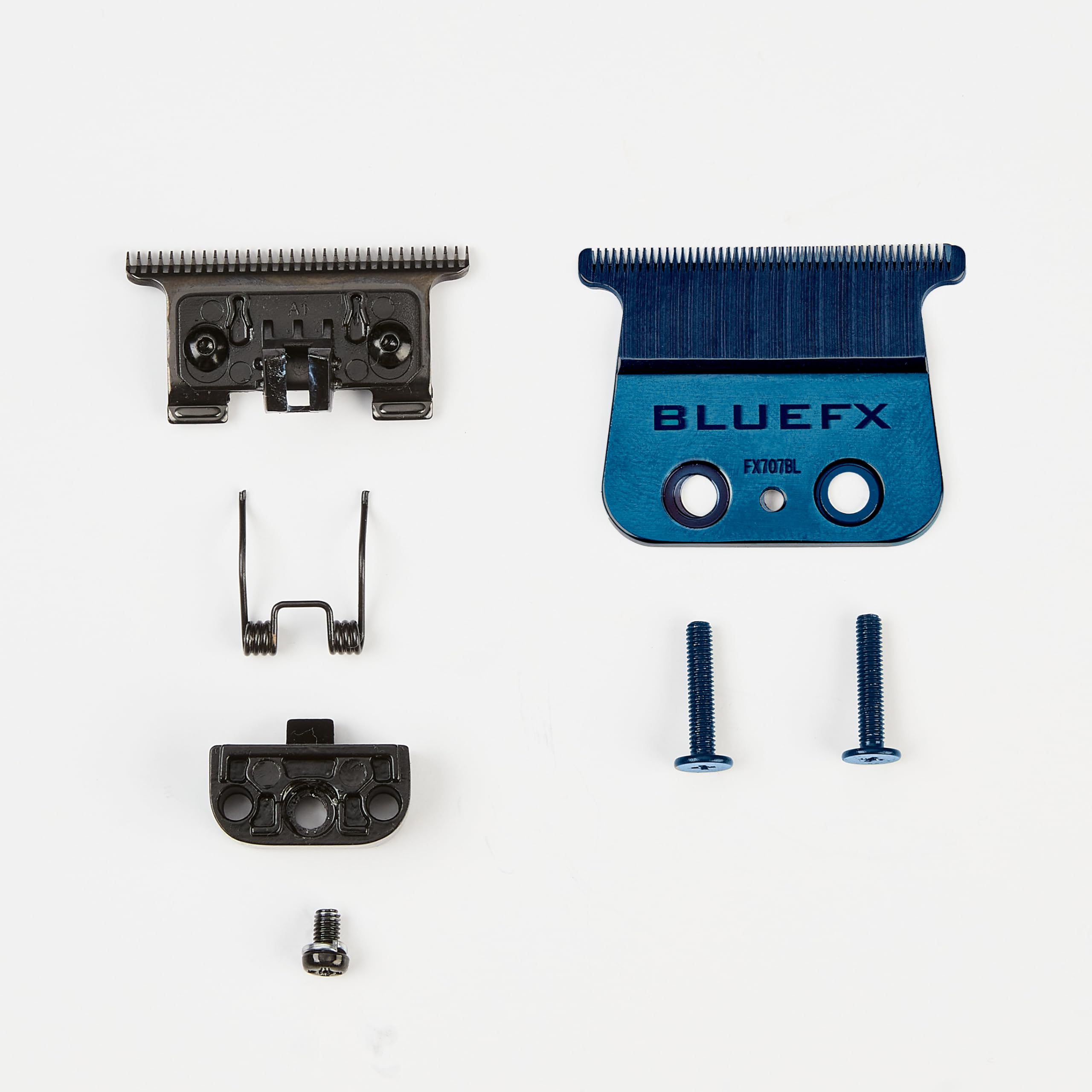 BaBylissPRO Standard-Tooth Trimmer Blade, Ultra-thin blue T-blade for TRIMMERS