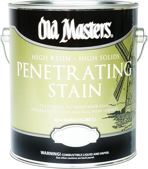 OLD MASTERS/MASTER PRODUCTS 40501 Gallon Provincial Household Wood
