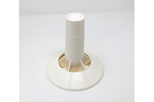 Spare Cone for U-nitt Jumbo Yarn/Wool Ball Winder ML702: White