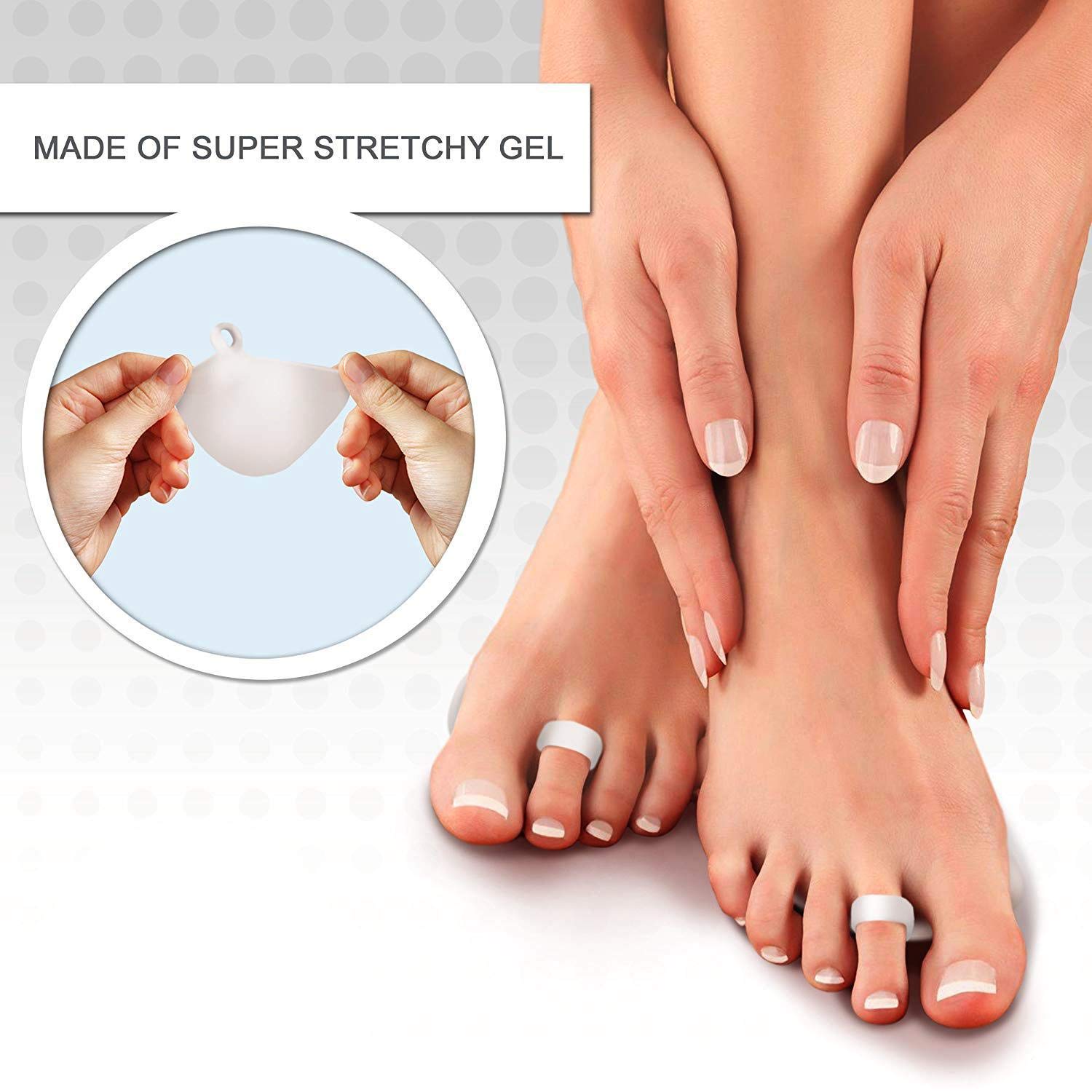 Teaio Sottopiedi con tacco alto con inserti in rilievo per il supporto antidolorif Imbottiture per calzature