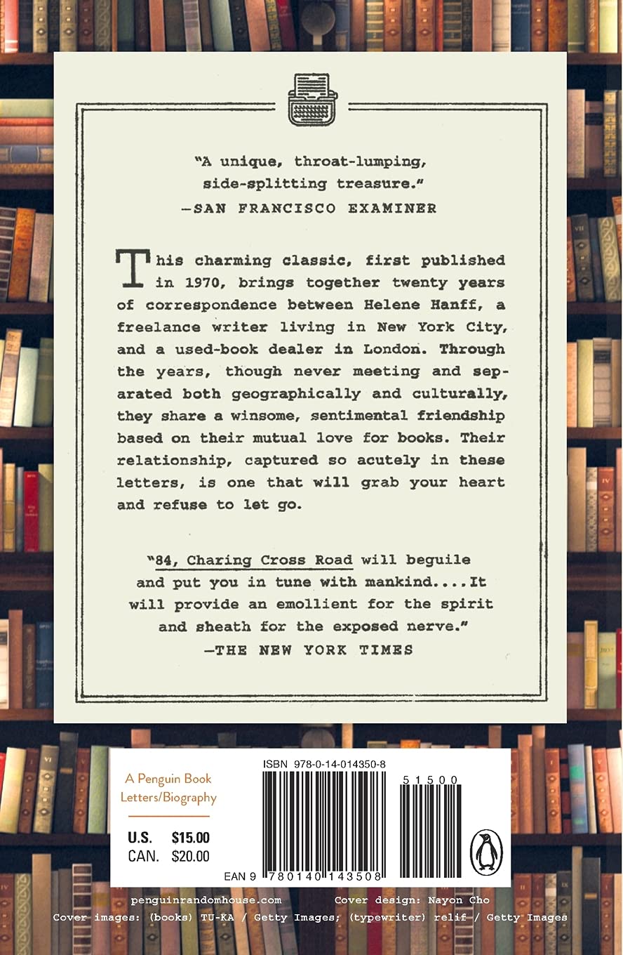 Buy 84 Charing Cross Road Book Online At Low Prices In India 84 Charing Cross Road Reviews Ratings Amazon In