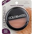 Colormates Pressed Powder, Natural Beige 62412, 0.35 oz