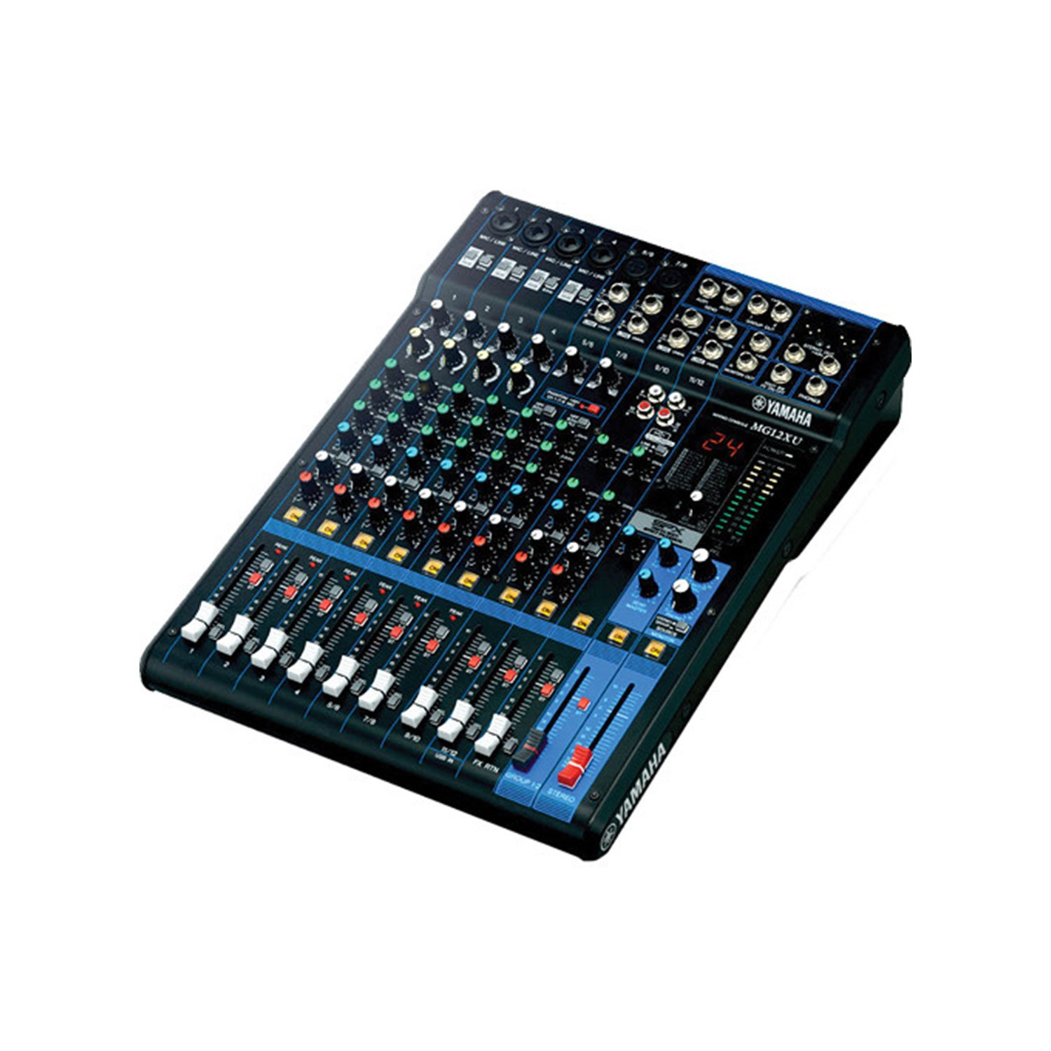 1 Knob Compressors 2 Aux Sends Digital Effects With 4 Mixer Cable And Zorro Sounds Mixer