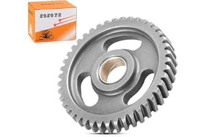 ZOZOYE Main Transmission Primary Driven Gear for Yamaha Breeze 125 YFA-1 1989-2004 Grizzly 125 YFM125 2004-2013 3FA-16151-00-00