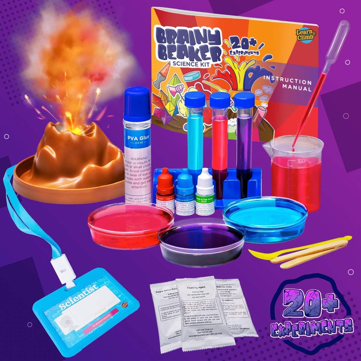 learn and climb science kit