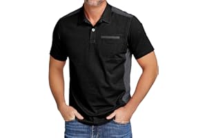 SWISSWELL Polo Shirt for Men Long/Short Sleeve Moisture Wicking Tennis Shirts Mesh Sports T Shirt