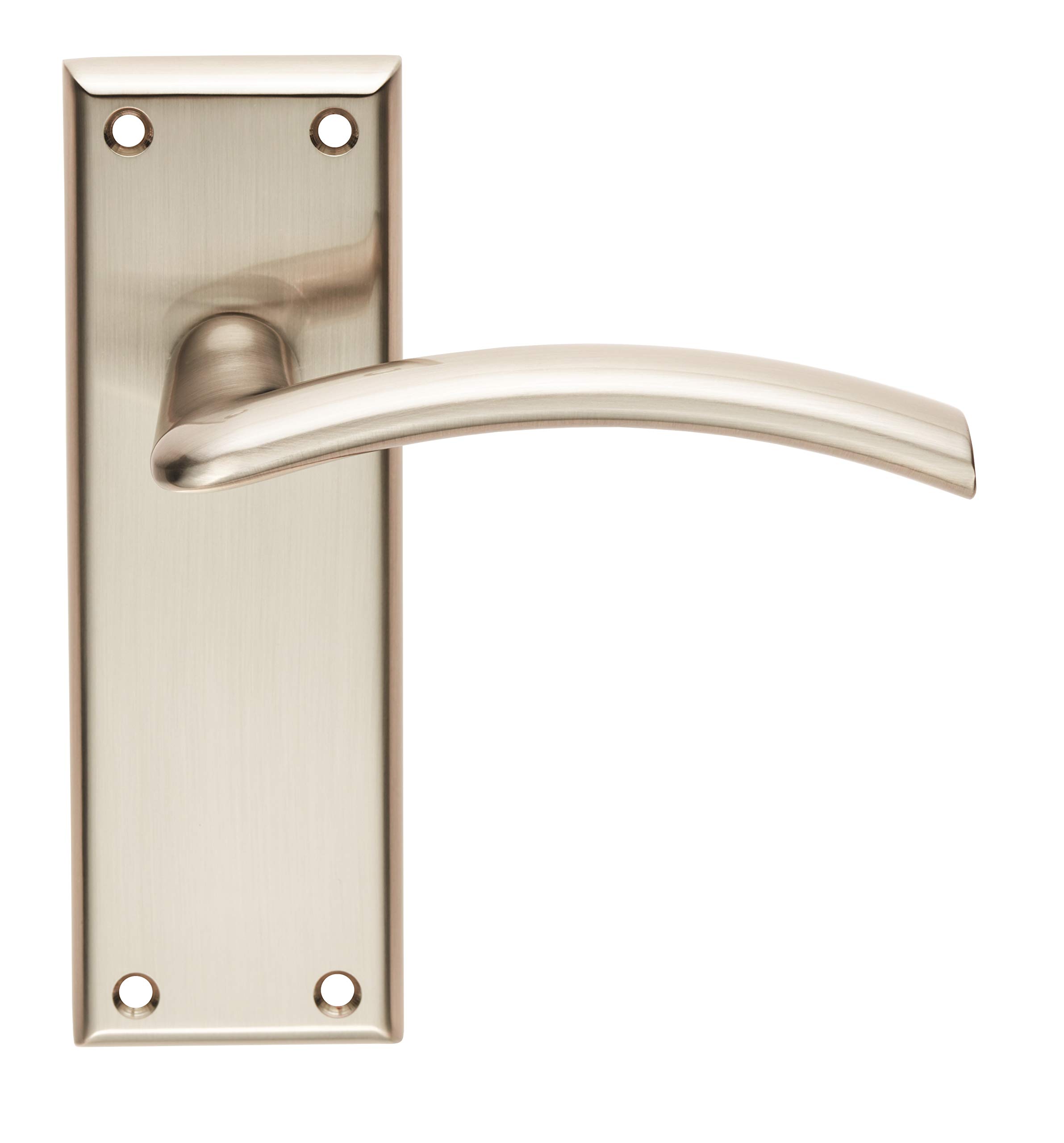 Carlisle Brass SZR032SN SEROZZETTA Trenta Lever ON Backplate - Latch